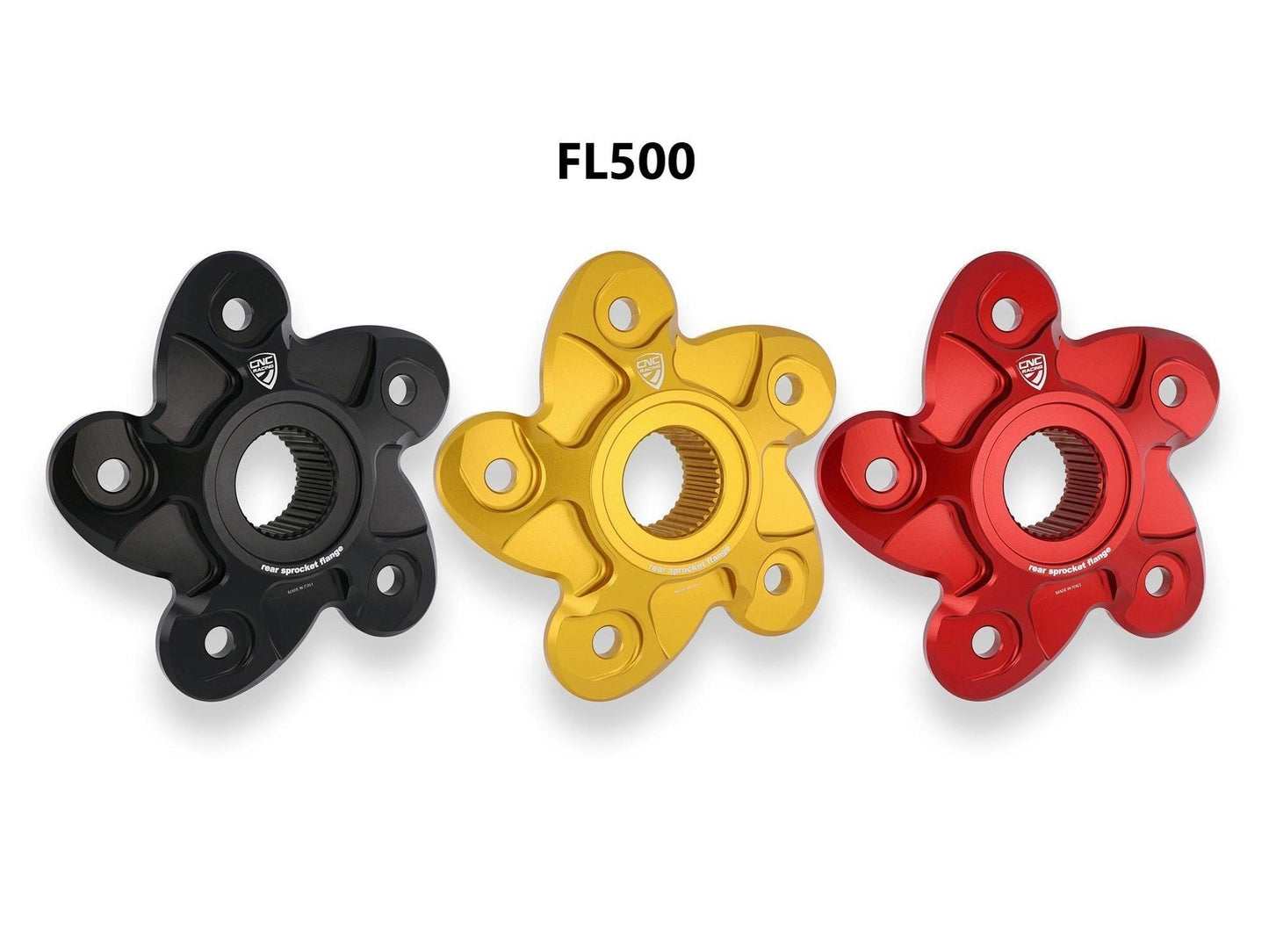 CNC RACING Ducati Hypermotard / Multistrada Full Rear Sprocket Kit – Accessories in the Motoraider Motorcycle Aftermarket Accessories and Parts Online Shop