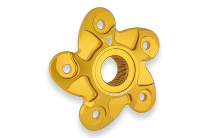 FL500 - CNC RACING Ducati Rear Sprocket Flange (carrier) – Accessories in the Motoraider Motorcycle Aftermarket Accessories and Parts Online Shop