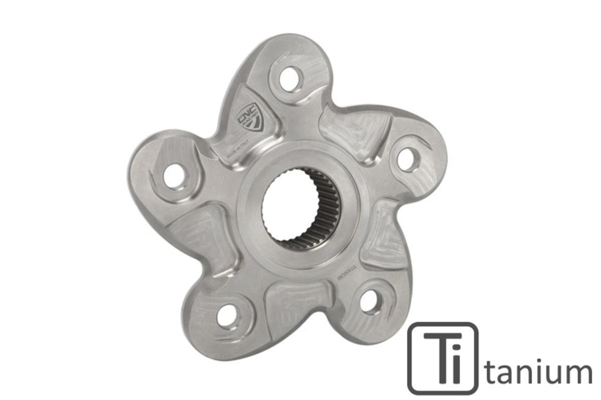 FL503X - CNC RACING Ducati Titanium Rear Sprocket Flange (carrier) – Accessories in the Motoraider Motorcycle Aftermarket Accessories and Parts Online Shop