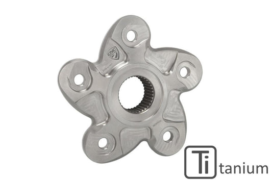 FL503X - CNC RACING Ducati Titanium Rear Sprocket Flange (carrier) – Accessories in the Motoraider Motorcycle Aftermarket Accessories and Parts Online Shop