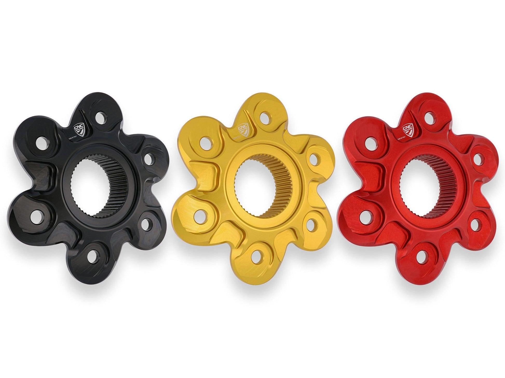 FL501 - CNC RACING Ducati Rear Sprocket Flange (carrier) – Accessories in the Motoraider Motorcycle Aftermarket Accessories and Parts Online Shop