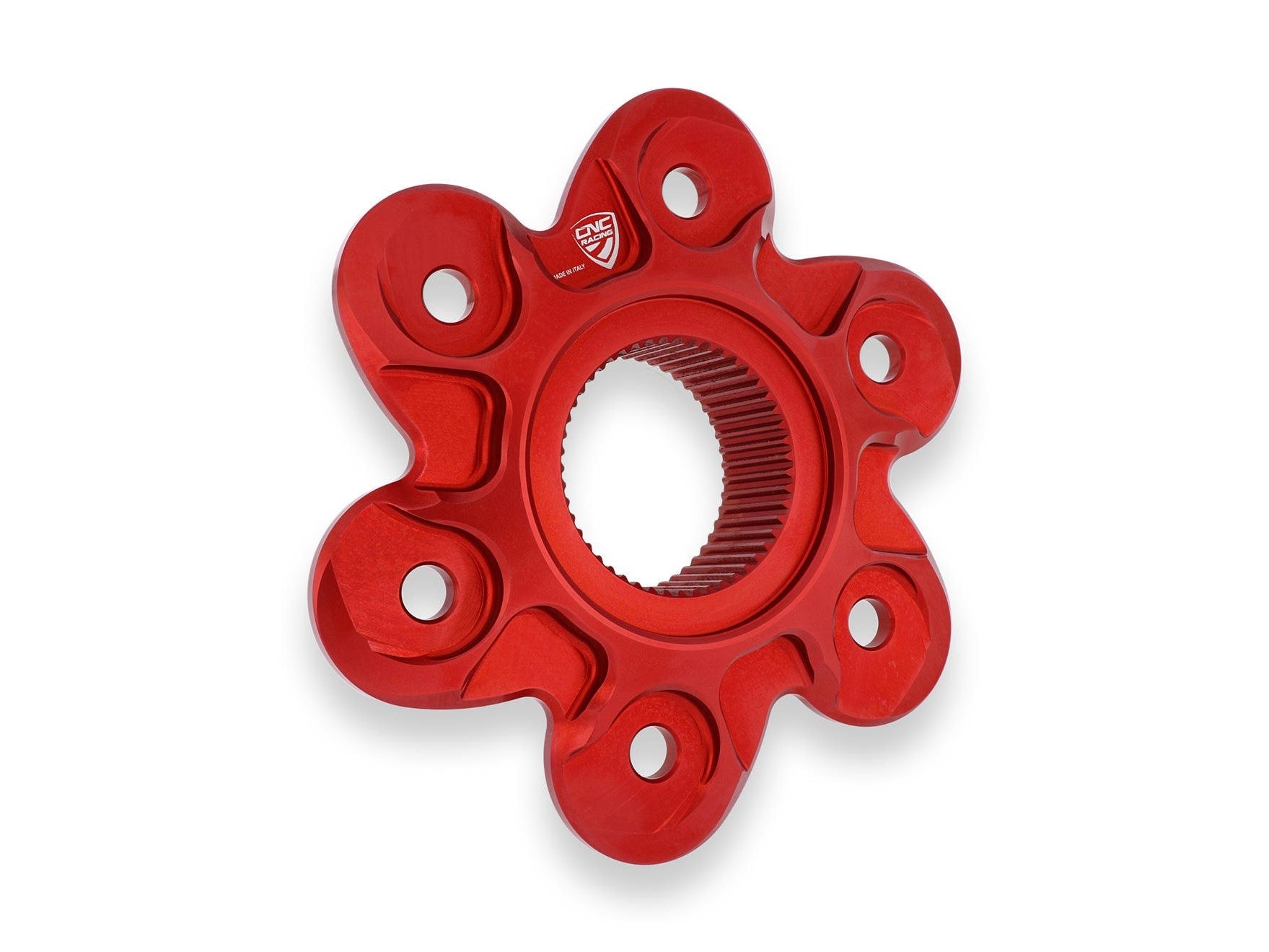 FL501 - CNC RACING Ducati Rear Sprocket Flange (carrier) – Accessories in the Motoraider Motorcycle Aftermarket Accessories and Parts Online Shop