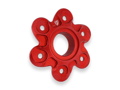 FL501 - CNC RACING Ducati Rear Sprocket Flange (carrier) – Accessories in the Motoraider Motorcycle Aftermarket Accessories and Parts Online Shop