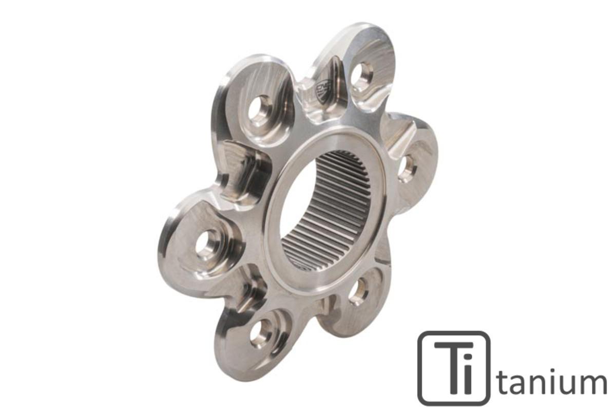 FL501X - CNC RACING Ducati Titanium Rear Sprocket Flange (carrier) – Accessories in the Motoraider Motorcycle Aftermarket Accessories and Parts Online Shop