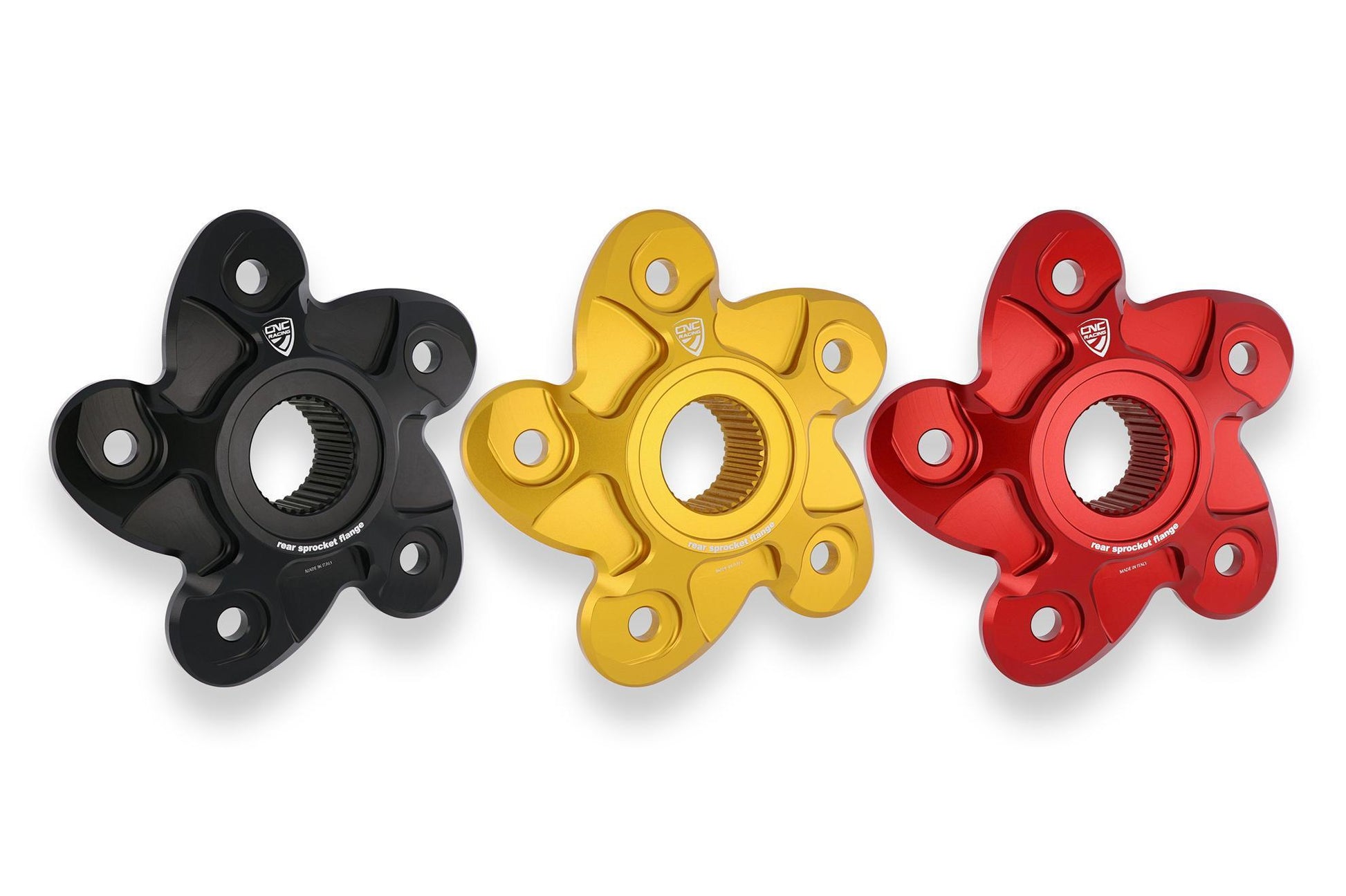 FL503 - CNC RACING Ducati Rear Sprocket Flange (carrier) – Accessories in the Motoraider Motorcycle Aftermarket Accessories and Parts Online Shop