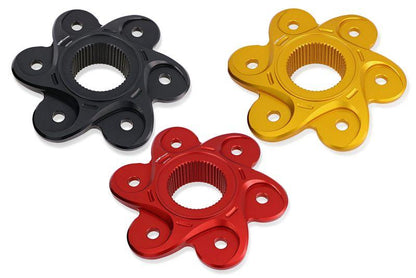 FL504 - CNC RACING Ducati Rear Sprocket Flange (carrier) – Accessories in the Motoraider Motorcycle Aftermarket Accessories and Parts Online Shop