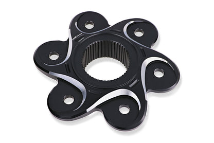FL504S - CNC RACING Ducati Rear Sprocket Flange (carrier; bi-color) – Accessories in the Motoraider Motorcycle Aftermarket Accessories and Parts Online Shop
