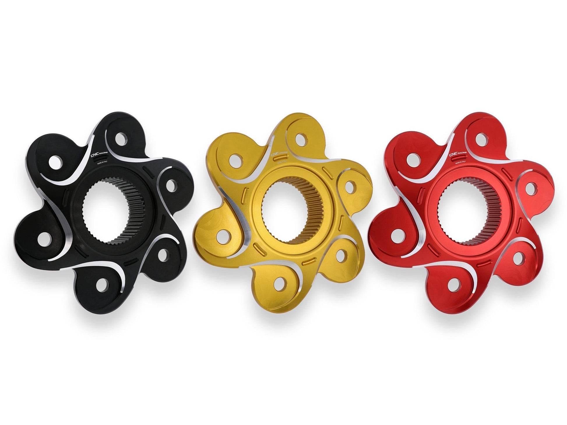 FL504S - CNC RACING Ducati Rear Sprocket Flange (carrier; bi-color) – Accessories in the Motoraider Motorcycle Aftermarket Accessories and Parts Online Shop