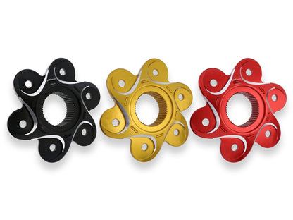 FL504S - CNC RACING Ducati Rear Sprocket Flange (carrier; bi-color) – Accessories in the Motoraider Motorcycle Aftermarket Accessories and Parts Online Shop