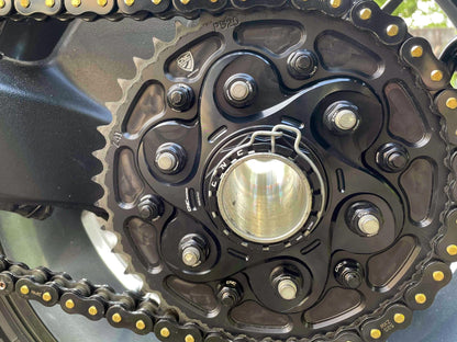 DA384 - CNC RACING Ducati Rear Sprocket Flange Nuts set (M10x1.0) – Accessories in the Motoraider Motorcycle Aftermarket Accessories and Parts Online Shop