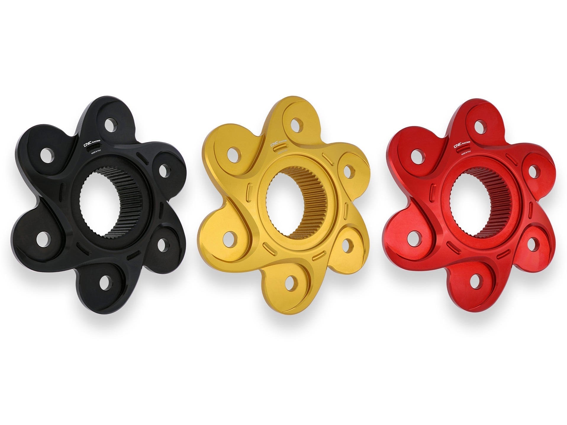 FL504 - CNC RACING Ducati Rear Sprocket Flange (carrier) – Accessories in the Motoraider Motorcycle Aftermarket Accessories and Parts Online Shop