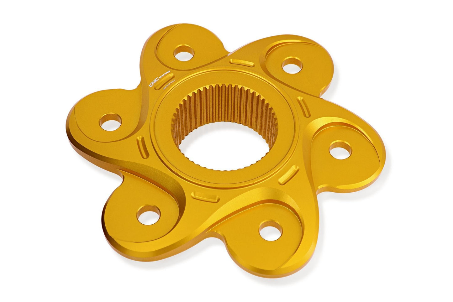 FL504 - CNC RACING Ducati Rear Sprocket Flange (carrier) – Accessories in the Motoraider Motorcycle Aftermarket Accessories and Parts Online Shop