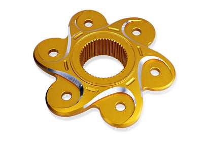 FL504S - CNC RACING Ducati Rear Sprocket Flange (carrier; bi-color) – Accessories in the Motoraider Motorcycle Aftermarket Accessories and Parts Online Shop