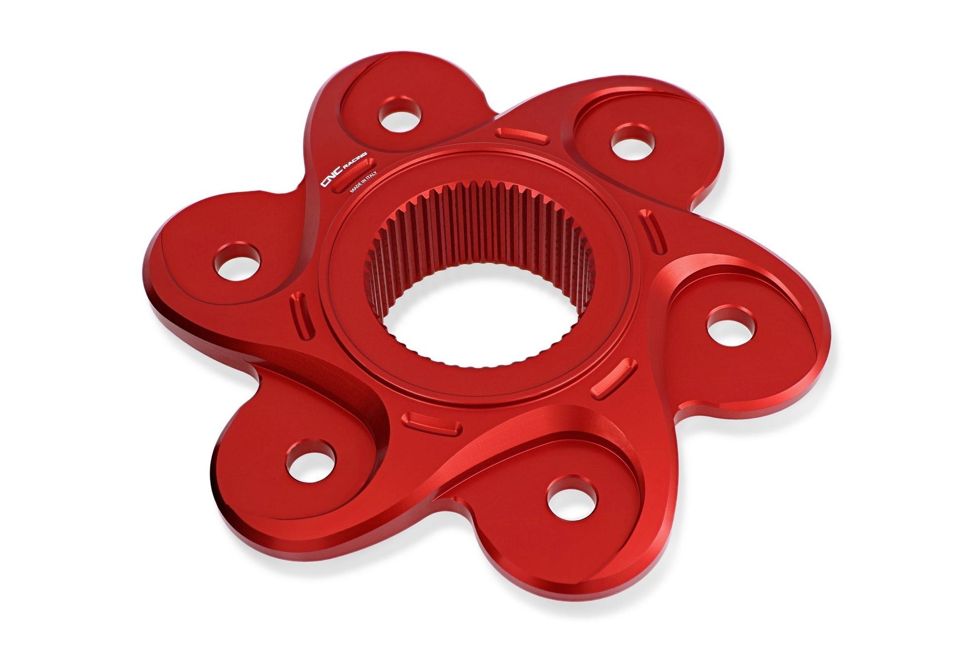 FL504 - CNC RACING Ducati Rear Sprocket Flange (carrier) – Accessories in the Motoraider Motorcycle Aftermarket Accessories and Parts Online Shop