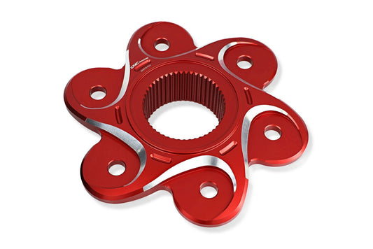 FL504S - CNC RACING Ducati Rear Sprocket Flange (carrier; bi-color) – Accessories in the Motoraider Motorcycle Aftermarket Accessories and Parts Online Shop