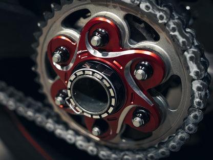 FL504S - CNC RACING Ducati Rear Sprocket Flange (carrier; bi-color) – Accessories in the Motoraider Motorcycle Aftermarket Accessories and Parts Online Shop