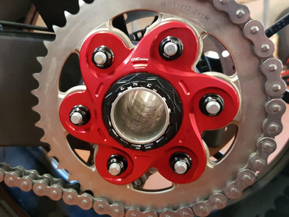 FL504 - CNC RACING Ducati Rear Sprocket Flange (carrier) – Accessories in the Motoraider Motorcycle Aftermarket Accessories and Parts Online Shop