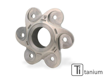 FL504X - CNC RACING Ducati Titanium Rear Sprocket Flange (carrier) – Accessories in the Motoraider Motorcycle Aftermarket Accessories and Parts Online Shop