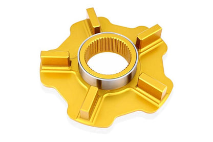 FL505S - CNC RACING MV Agusta Rear Sprocket Flange (carrier; bi-color) – Accessories in the Motoraider Motorcycle Aftermarket Accessories and Parts Online Shop