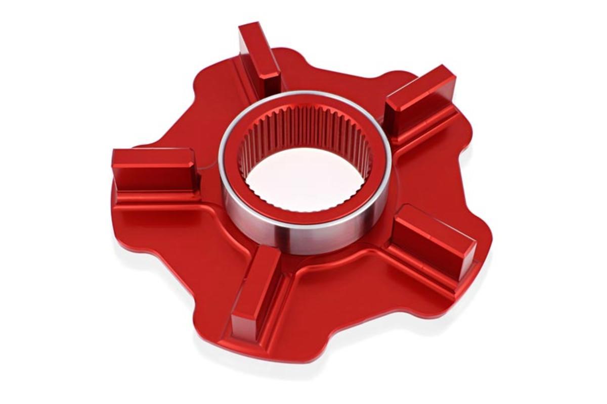 FL505 - CNC RACING MV Agusta Rear Sprocket Flange (carrier) – Accessories in the Motoraider Motorcycle Aftermarket Accessories and Parts Online Shop