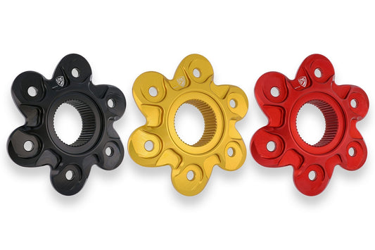 FL506 - CNC RACING Ducati Panigale V4 / Streetfighter V4 (18/24) Rear Sprocket Flange (carrier) – Accessories in the Motoraider Motorcycle Aftermarket Accessories and Parts Online Shop