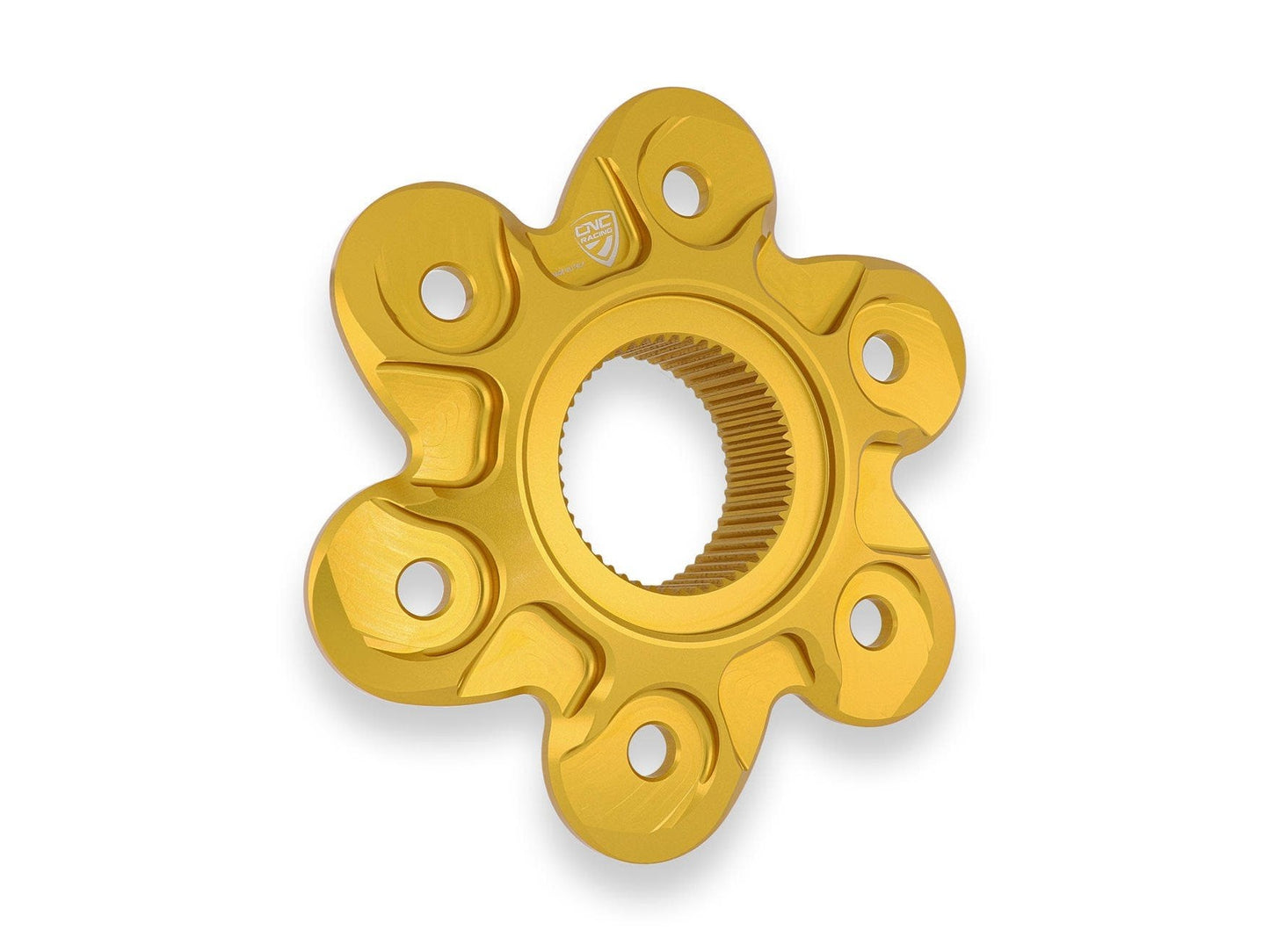 FL506 - CNC RACING Ducati Panigale V4 / Streetfighter V4 (18/24) Rear Sprocket Flange (carrier) – Accessories in the Motoraider Motorcycle Aftermarket Accessories and Parts Online Shop