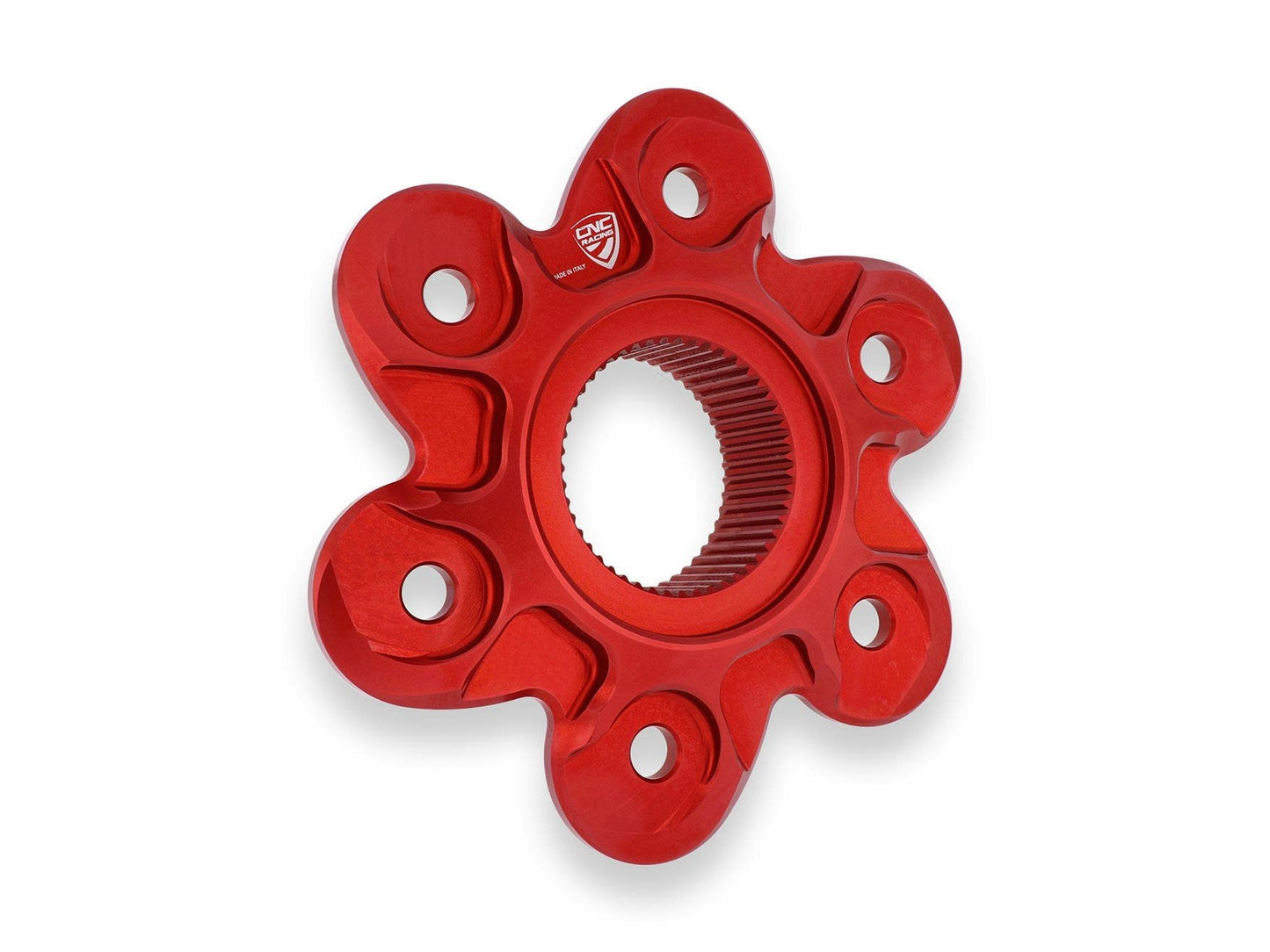 FL506 - CNC RACING Ducati Panigale V4 / Streetfighter V4 (18/24) Rear Sprocket Flange (carrier) – Accessories in the Motoraider Motorcycle Aftermarket Accessories and Parts Online Shop