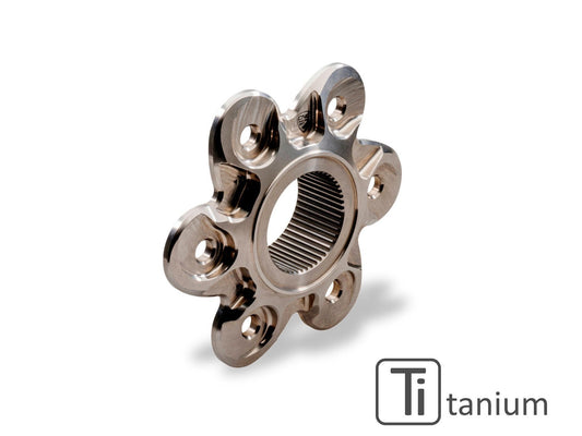 FL506X - CNC RACING Ducati Panigale V4 / Streetfighter V4 (18/24) Titanium Rear Sprocket Flange (carrier) – Accessories in the Motoraider Motorcycle Aftermarket Accessories and Parts Online Shop