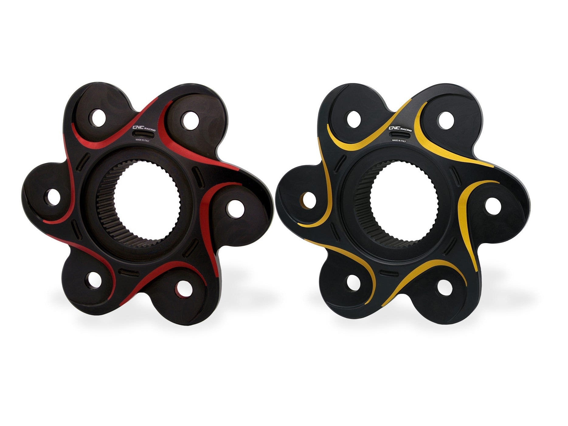 FL507 - CNC RACING Ducati Panigale V4 / Streetfighter V4 (18/24) Rear Sprocket Flange (carrier; bi-color) – Accessories in the Motoraider Motorcycle Aftermarket Accessories and Parts Online Shop