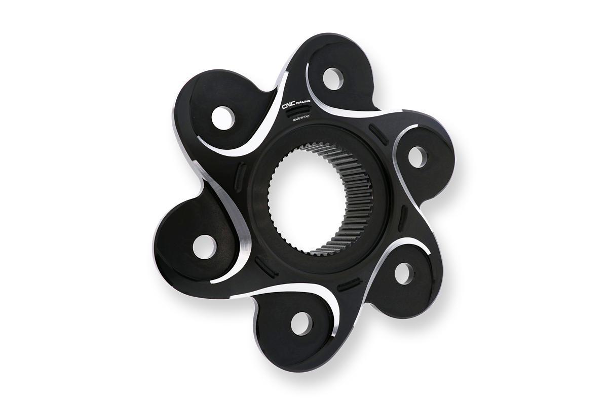 FL507S - CNC RACING Ducati Panigale V4 / Streetfighter V4 (18/24) Rear Sprocket Flange (carrier; bi-color) – Accessories in the Motoraider Motorcycle Aftermarket Accessories and Parts Online Shop