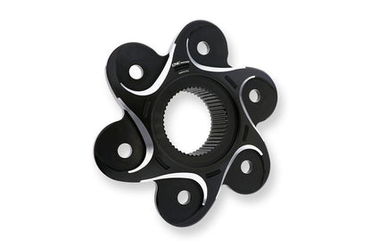 FL507S - CNC RACING Ducati Panigale V4 / Streetfighter V4 (18/24) Rear Sprocket Flange (carrier; bi-color) – Accessories in the Motoraider Motorcycle Aftermarket Accessories and Parts Online Shop