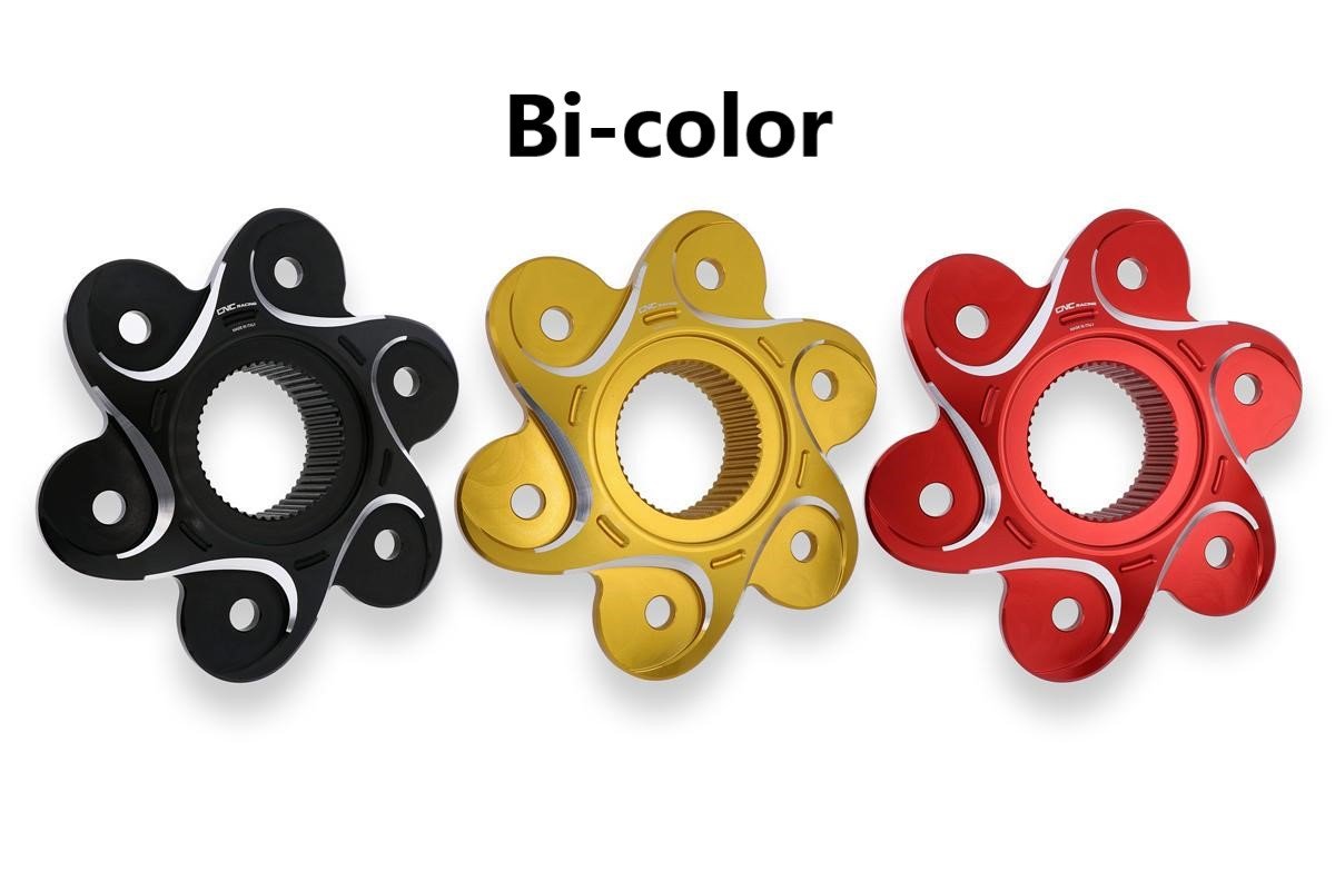 CNC RACING Ducati Streetfighter V4 Full Rear Sprocket Kit – Accessories in the Motoraider Motorcycle Aftermarket Accessories and Parts Online Shop