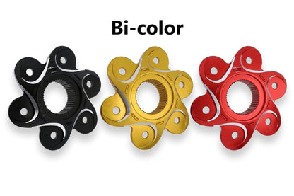 CNC RACING Ducati Streetfighter V4 Full Rear Sprocket Kit – Accessories in the Motoraider Motorcycle Aftermarket Accessories and Parts Online Shop