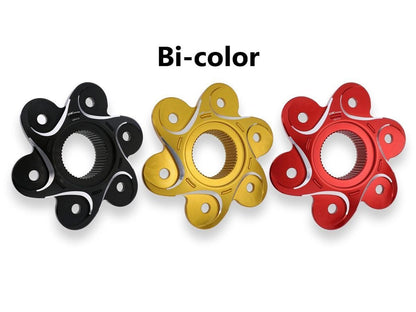 CNC RACING Ducati Panigale V4 (18/24) Full Rear Sprocket Kit – Accessories in the Motoraider Motorcycle Aftermarket Accessories and Parts Online Shop
