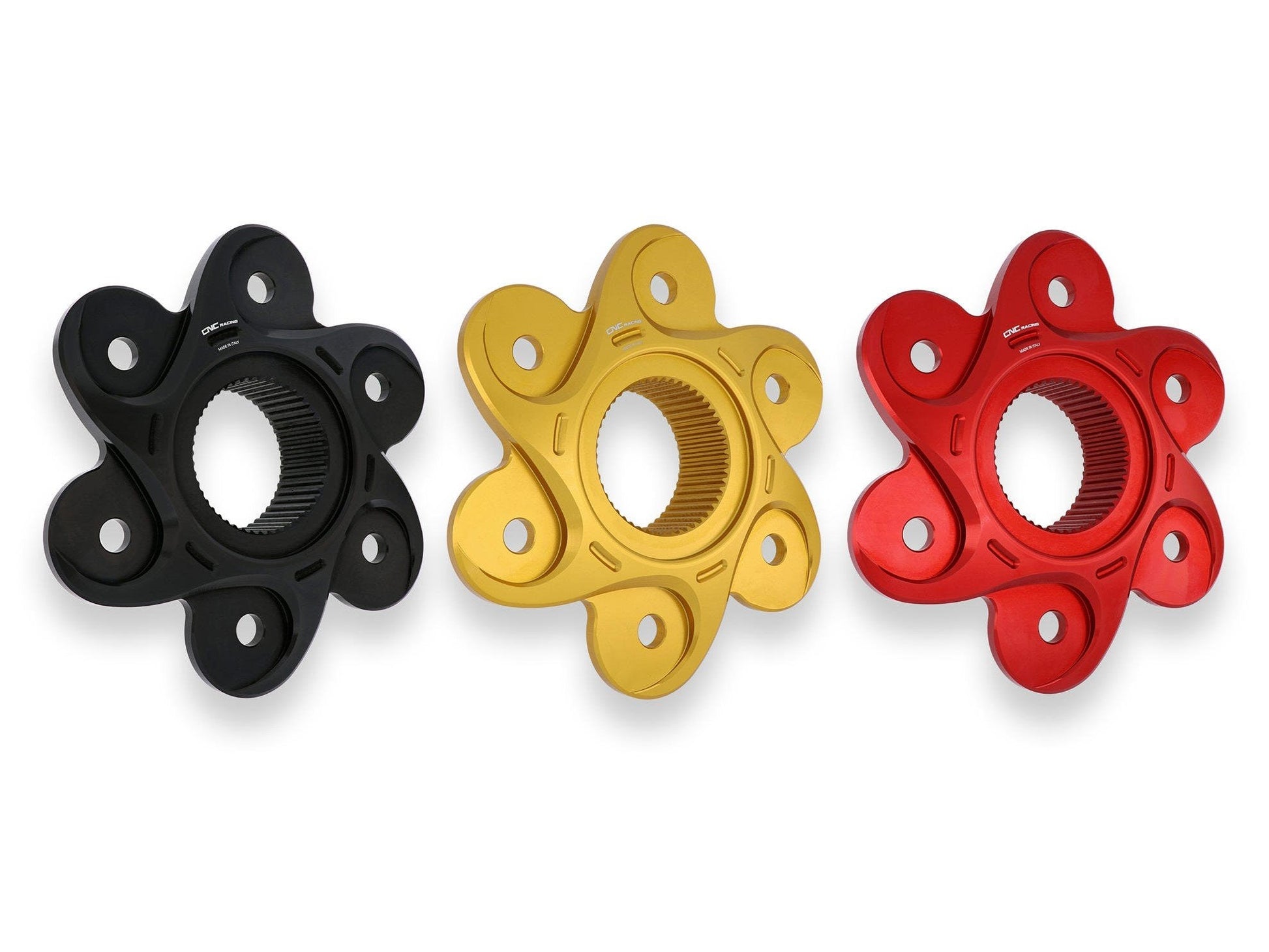 FL507 - CNC RACING Ducati Panigale V4 / Streetfighter V4 (18/24) Rear Sprocket Flange (carrier) – Accessories in the Motoraider Motorcycle Aftermarket Accessories and Parts Online Shop