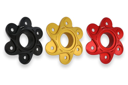 FL507 - CNC RACING Ducati Panigale V4 / Streetfighter V4 (18/24) Rear Sprocket Flange (carrier) – Accessories in the Motoraider Motorcycle Aftermarket Accessories and Parts Online Shop