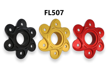 CNC RACING Ducati Panigale V4 (18/24) Full Rear Sprocket Kit – Accessories in the Motoraider Motorcycle Aftermarket Accessories and Parts Online Shop