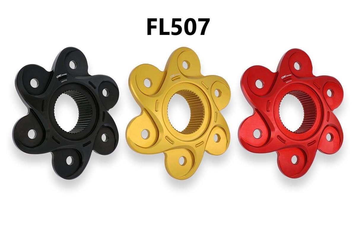 CNC RACING Ducati Streetfighter V4 Full Rear Sprocket Kit – Accessories in the Motoraider Motorcycle Aftermarket Accessories and Parts Online Shop
