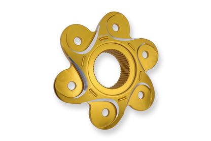 FL507S - CNC RACING Ducati Panigale V4 / Streetfighter V4 (18/24) Rear Sprocket Flange (carrier; bi-color) – Accessories in the Motoraider Motorcycle Aftermarket Accessories and Parts Online Shop
