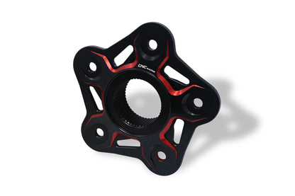 FL508 - CNC RACING MV Agusta Rear Sprocket Flange (carrier; 5 holes) – Accessories in the Motoraider Motorcycle Aftermarket Accessories and Parts Online Shop