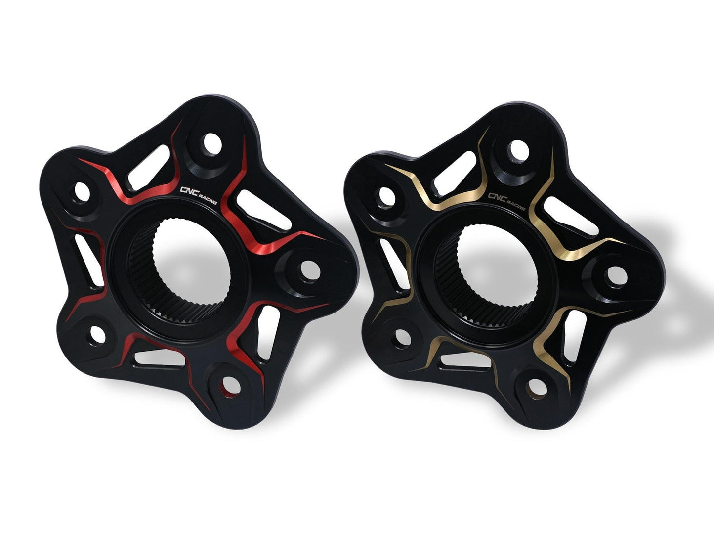 FL508 - CNC RACING MV Agusta Rear Sprocket Flange (carrier; 5 holes) – Accessories in the Motoraider Motorcycle Aftermarket Accessories and Parts Online Shop