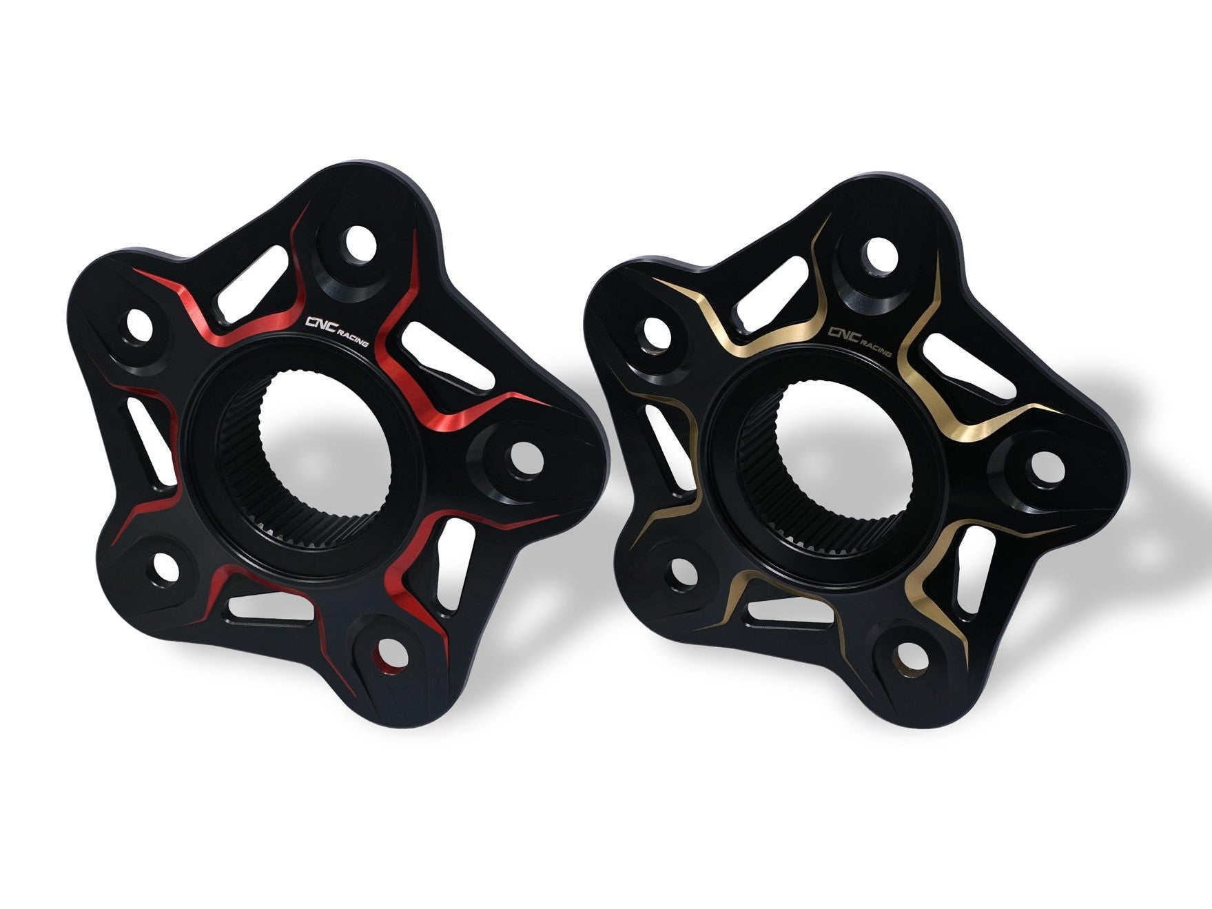 FL508 - CNC RACING MV Agusta Rear Sprocket Flange (carrier; 5 holes) – Accessories in the Motoraider Motorcycle Aftermarket Accessories and Parts Online Shop