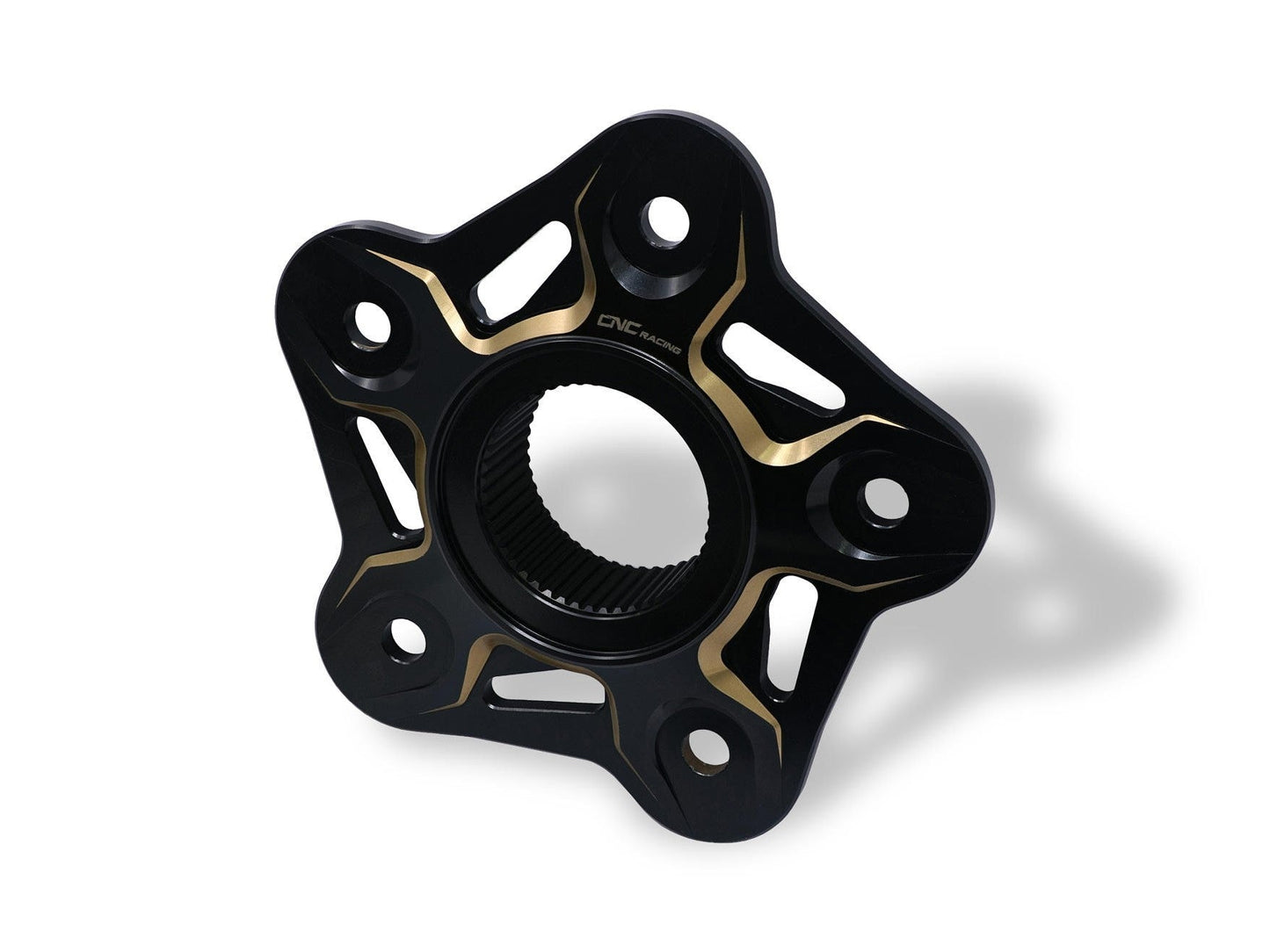 FL508 - CNC RACING MV Agusta Rear Sprocket Flange (carrier; 5 holes) – Accessories in the Motoraider Motorcycle Aftermarket Accessories and Parts Online Shop