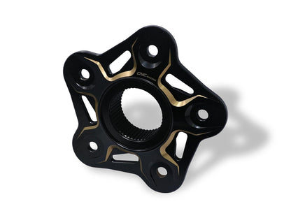 FL508 - CNC RACING MV Agusta Rear Sprocket Flange (carrier; 5 holes) – Accessories in the Motoraider Motorcycle Aftermarket Accessories and Parts Online Shop