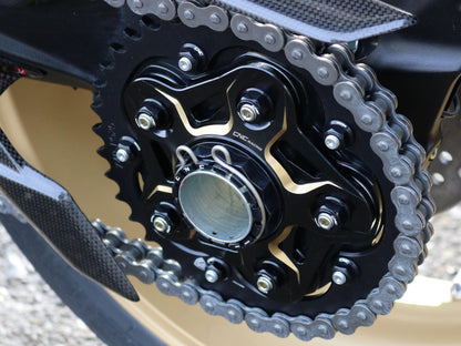 FL508 - CNC RACING MV Agusta Rear Sprocket Flange (carrier; 5 holes) – Accessories in the Motoraider Motorcycle Aftermarket Accessories and Parts Online Shop