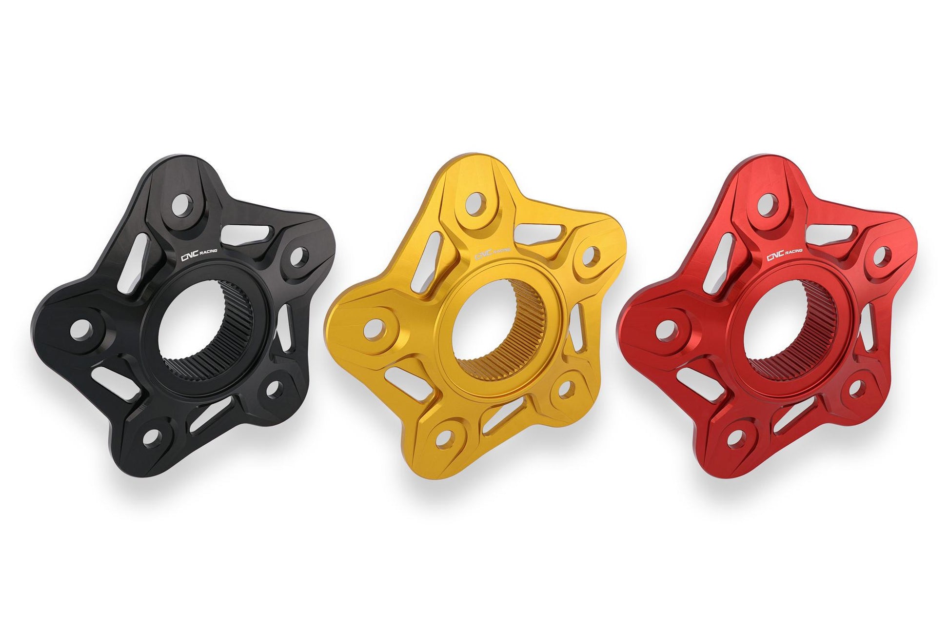 FL508 - CNC RACING MV Agusta Rear Sprocket Flange (carrier; 5 holes) – Accessories in the Motoraider Motorcycle Aftermarket Accessories and Parts Online Shop