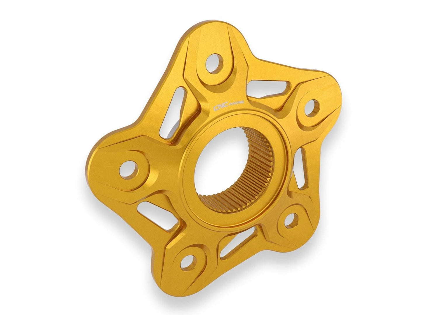 FL508 - CNC RACING MV Agusta Rear Sprocket Flange (carrier; 5 holes) – Accessories in the Motoraider Motorcycle Aftermarket Accessories and Parts Online Shop