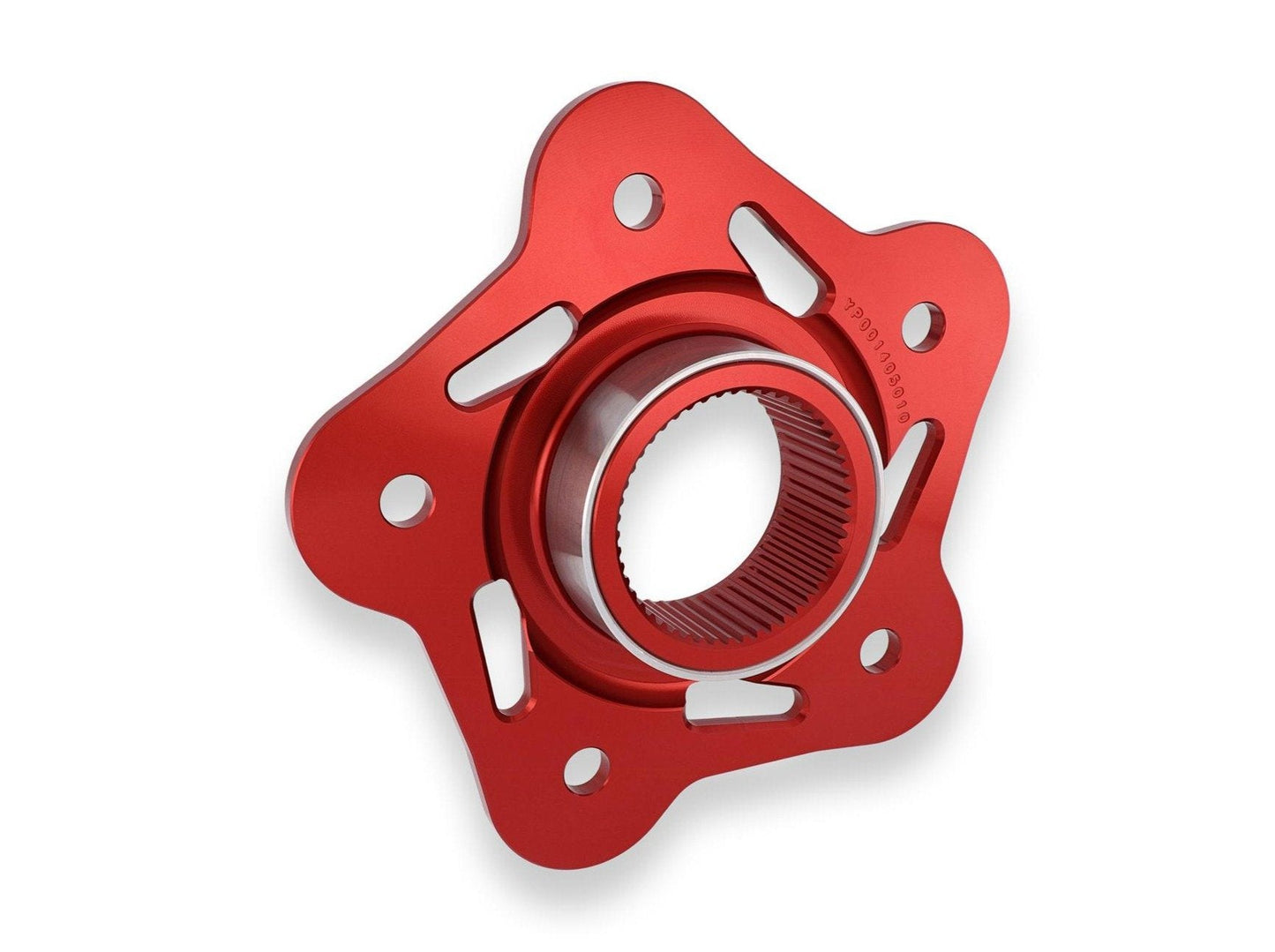FL508 - CNC RACING MV Agusta Rear Sprocket Flange (carrier; 5 holes) – Accessories in the Motoraider Motorcycle Aftermarket Accessories and Parts Online Shop
