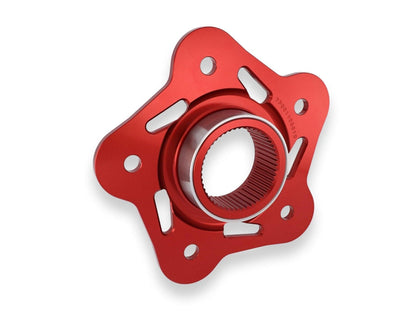 FL508 - CNC RACING MV Agusta Rear Sprocket Flange (carrier; 5 holes) – Accessories in the Motoraider Motorcycle Aftermarket Accessories and Parts Online Shop