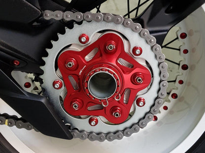 FL508 - CNC RACING MV Agusta Rear Sprocket Flange (carrier; 5 holes) – Accessories in the Motoraider Motorcycle Aftermarket Accessories and Parts Online Shop